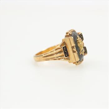10kt Gold Class Ring