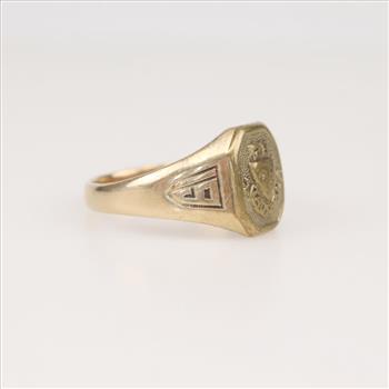10kt Gold Class Ring
