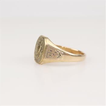 10kt Gold Class Ring