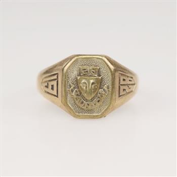 10kt Gold Class Ring