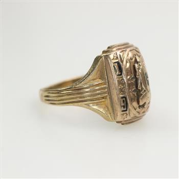 10kt Gold Class Ring