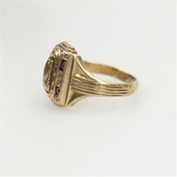 10kt Gold Class Ring