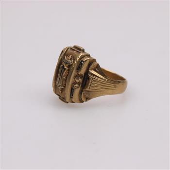 10kt Gold Class Ring