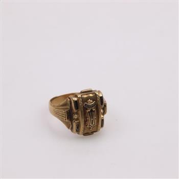 10kt Gold Class Ring