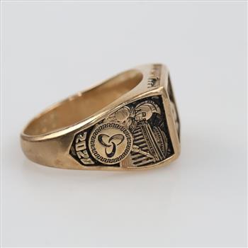 10kt Gold Class Ring