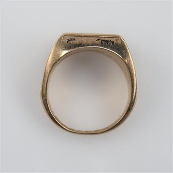 10kt Gold Class Ring