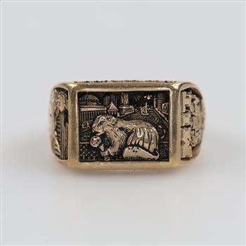 10kt Gold Class Ring
