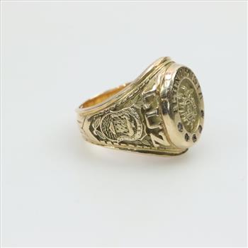 10kt Gold Class Ring