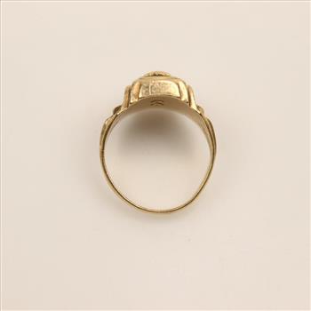 10kt Gold Class Ring