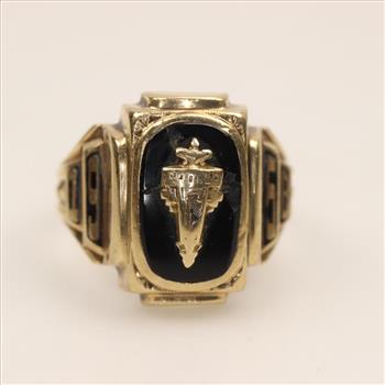 10kt Gold Class Ring