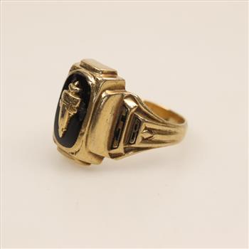 10kt Gold Class Ring