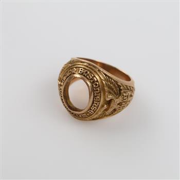 10kt Gold Class Ring