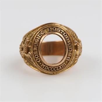 10kt Gold Class Ring