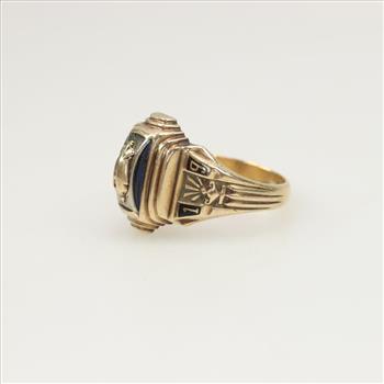 10kt Gold Class Ring