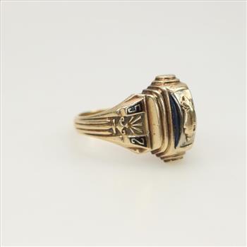 10kt Gold Class Ring