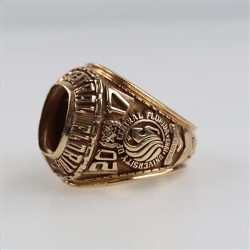 10kt Gold Class Ring