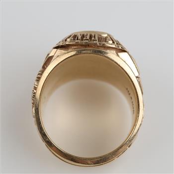 10kt Gold Class Ring