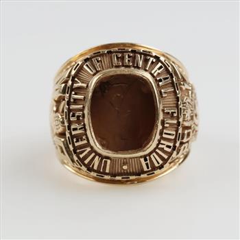 10kt Gold Class Ring