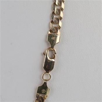 10kt Gold Cuban Link Necklace