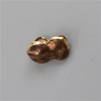 10kt Gold Dental Cap