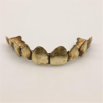 10kt Gold Dental Grill