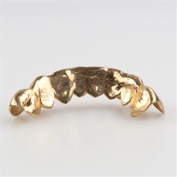 10kt Gold Dental Grill