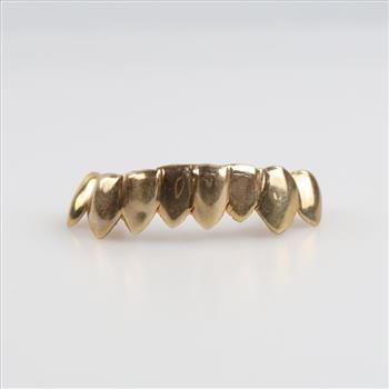 10kt Gold Dental Grill