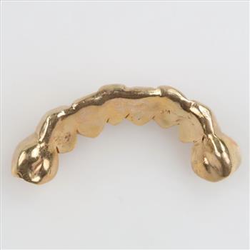 10kt Gold Dental Grill
