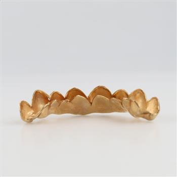 10kt Gold Dental Grill