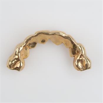 10kt Gold Dental Grill