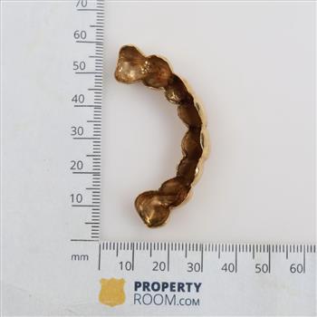 10kt Gold Dental Grill