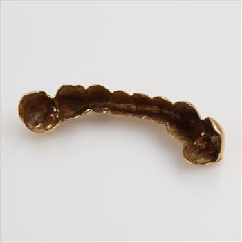 10kt Gold Dental Grill