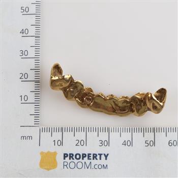 10kt Gold Dental Grill