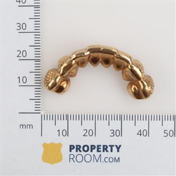 10kt Gold Dental Grill