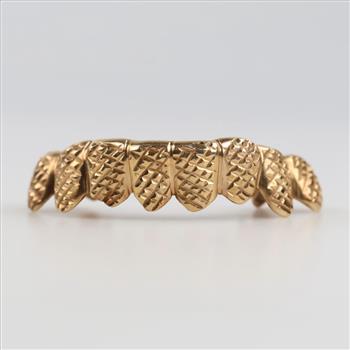 10kt Gold Dental Grill