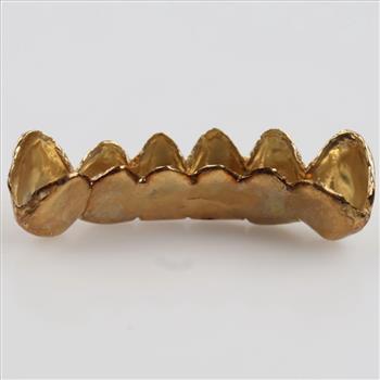 10kt Gold Dental Grill