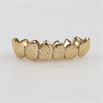 10kt Gold Dental Grill