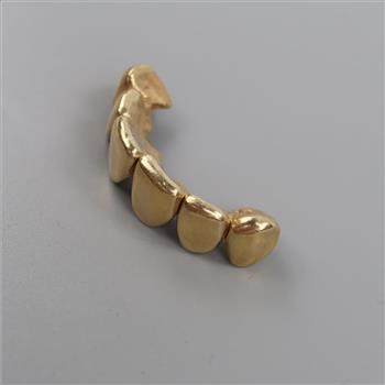10kt Gold Dental Grill