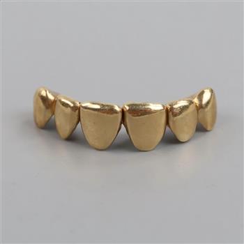 10kt Gold Dental Grill