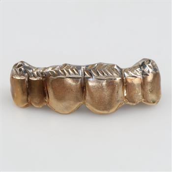 10kt Gold Dental Grill