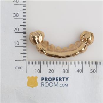 10kt Gold Dental Grill