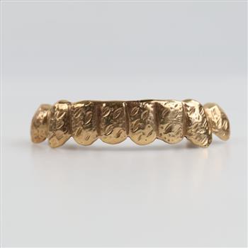 10kt Gold Dental Grill