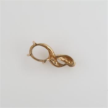 10kt Gold Diamond Accent Pendant