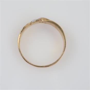 10kt Gold Diamond Accent Ring