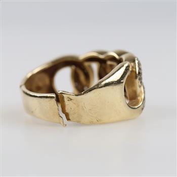 10kt Gold Diamond Accent Ring