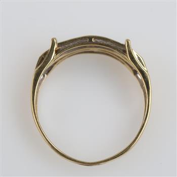 10kt Gold Diamond Accent Ring