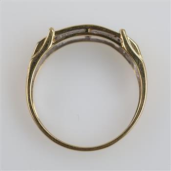 10kt Gold Diamond Accent Ring