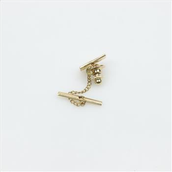 10kt Gold Diamond Alcon Pin