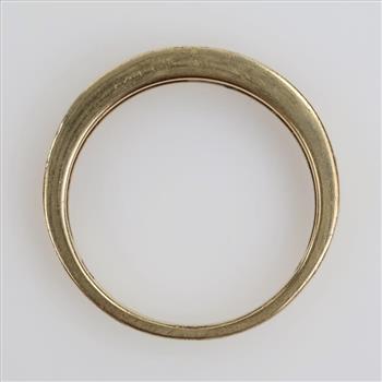 10kt Gold Diamond Band