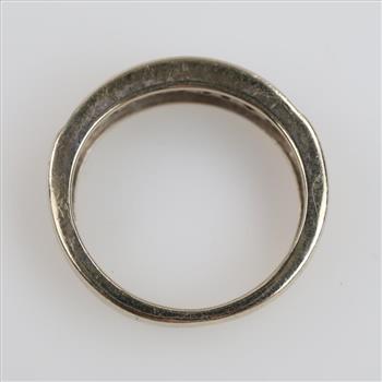 10kt Gold Diamond Band